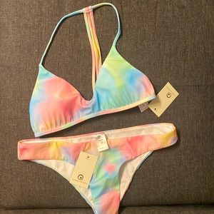Tie-dye Bikini